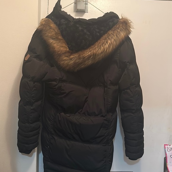 DKR faux fur lined Sherpa Jacket - Picture 6 of 9